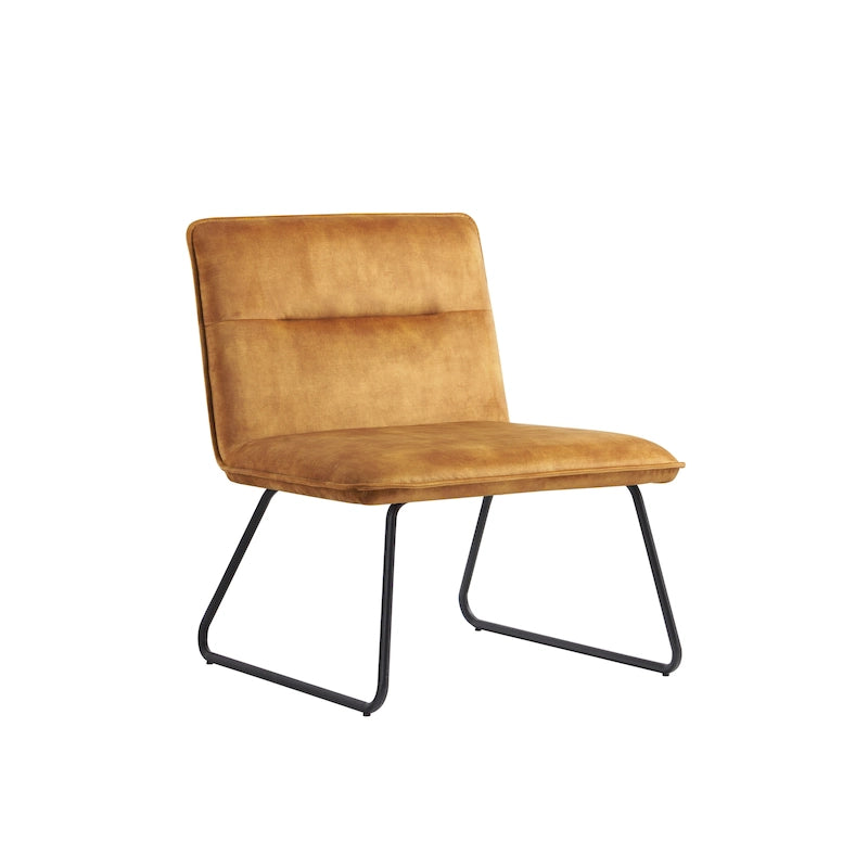 Fauteuil d'appoint déhoussable en tissu