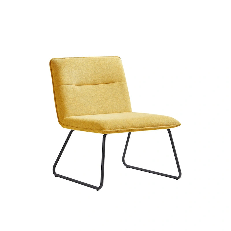 Fauteuil d'appoint déhoussable en tissu