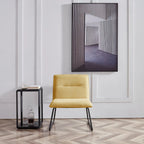 Fauteuil d'appoint déhoussable en tissu