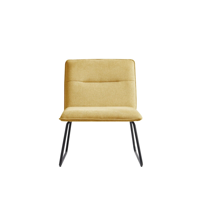 Fauteuil d'appoint déhoussable en tissu