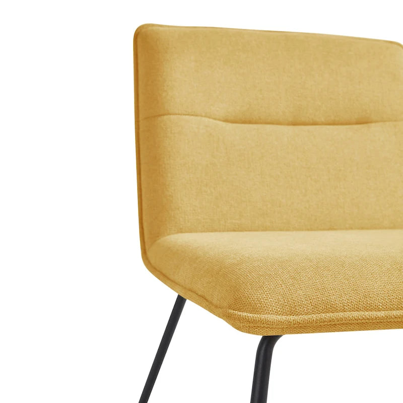 Fauteuil d'appoint déhoussable en tissu