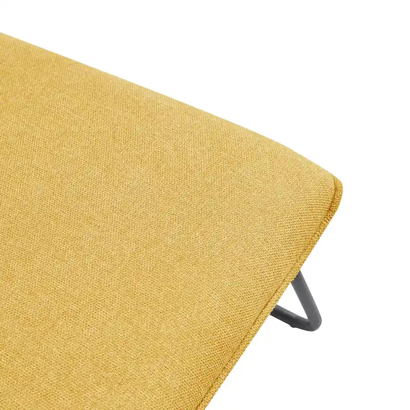 Fauteuil d'appoint déhoussable en tissu