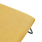 Fauteuil d'appoint déhoussable en tissu