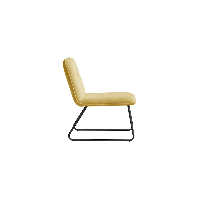 Fauteuil d'appoint déhoussable en tissu