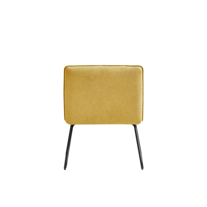 Fauteuil d'appoint déhoussable en tissu