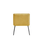 Fauteuil d'appoint déhoussable en tissu