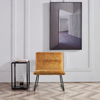 Fauteuil d'appoint déhoussable en tissu