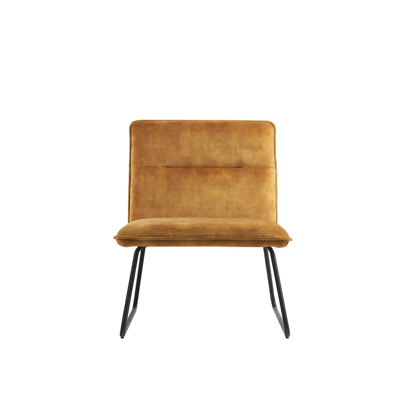 Fauteuil d'appoint déhoussable en tissu