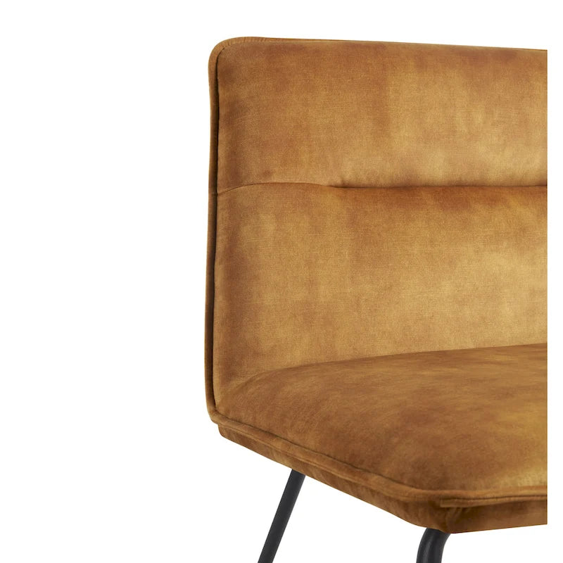 Fauteuil d'appoint déhoussable en tissu