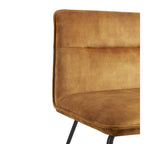 Fauteuil d'appoint déhoussable en tissu