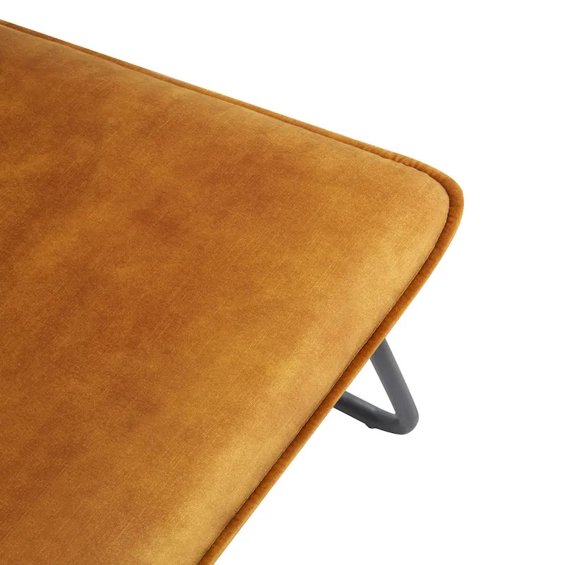 Fauteuil d'appoint déhoussable en tissu