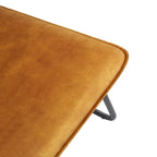 Fauteuil d'appoint déhoussable en tissu