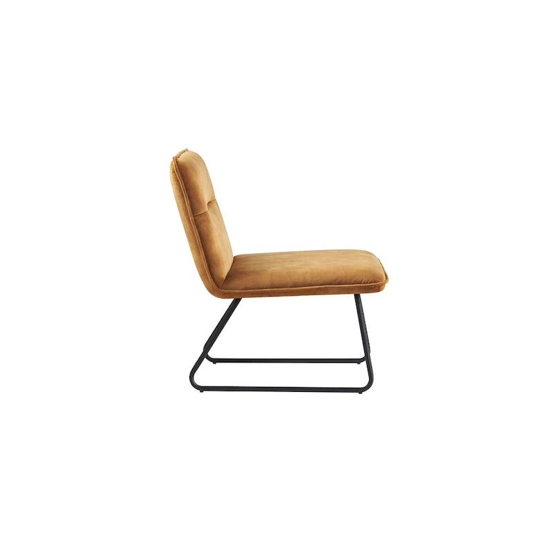 Fauteuil d'appoint déhoussable en tissu