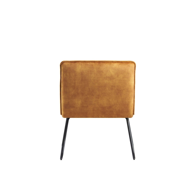 Fauteuil d'appoint déhoussable en tissu