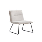 Fauteuil d'appoint déhoussable en tissu