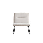 Fauteuil d'appoint déhoussable en tissu