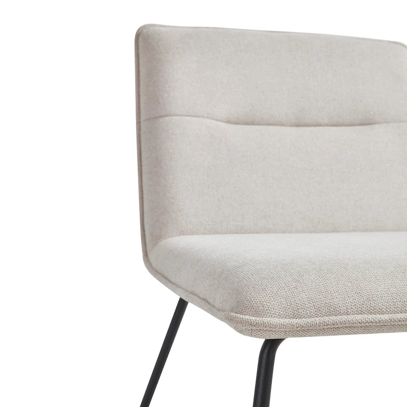 Fauteuil d'appoint déhoussable en tissu