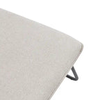Fauteuil d'appoint déhoussable en tissu