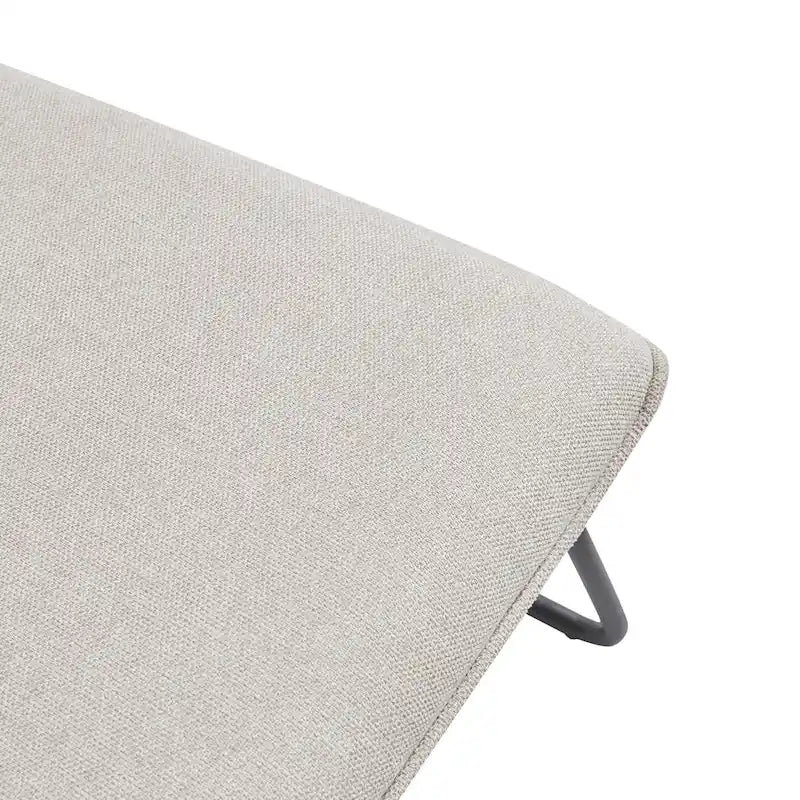 Fauteuil d'appoint déhoussable en tissu