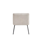 Fauteuil d'appoint déhoussable en tissu