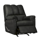 Fauteuil inclinable contemporain Black Rocker