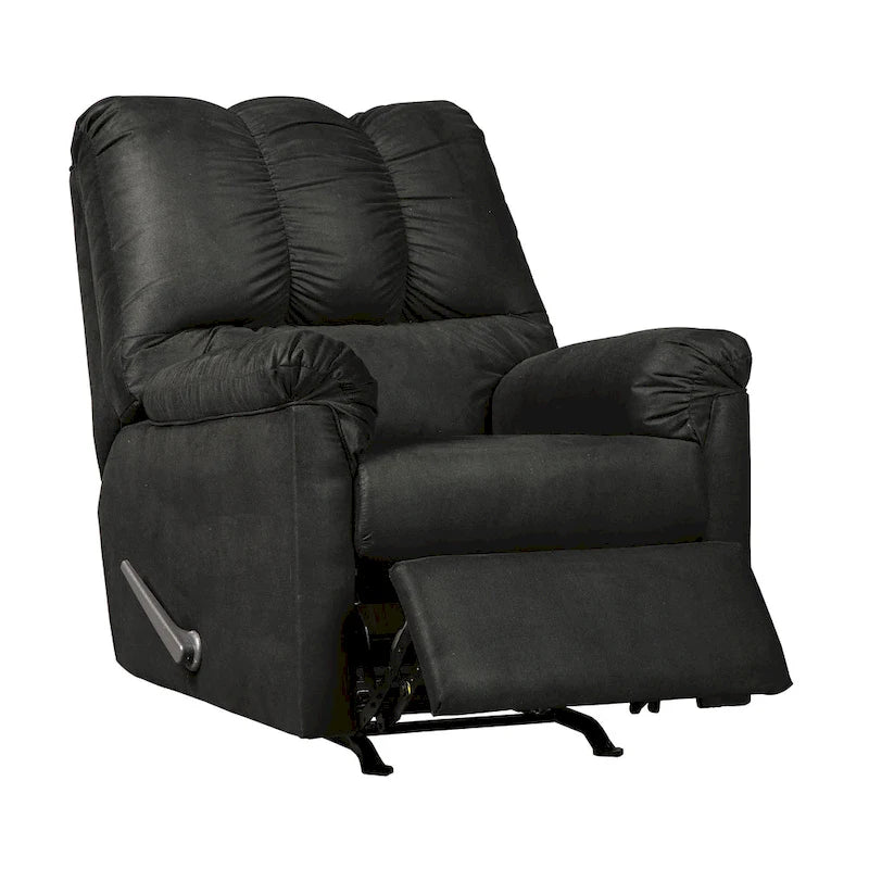 Fauteuil inclinable contemporain Black Rocker