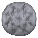 Coussin de chaise de rechange épais et moelleux en micro-daim uni