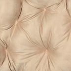 Coussin de chaise de rechange épais et moelleux en micro-daim uni