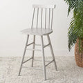 Tabouret de comptoir en bois de 25 pouces