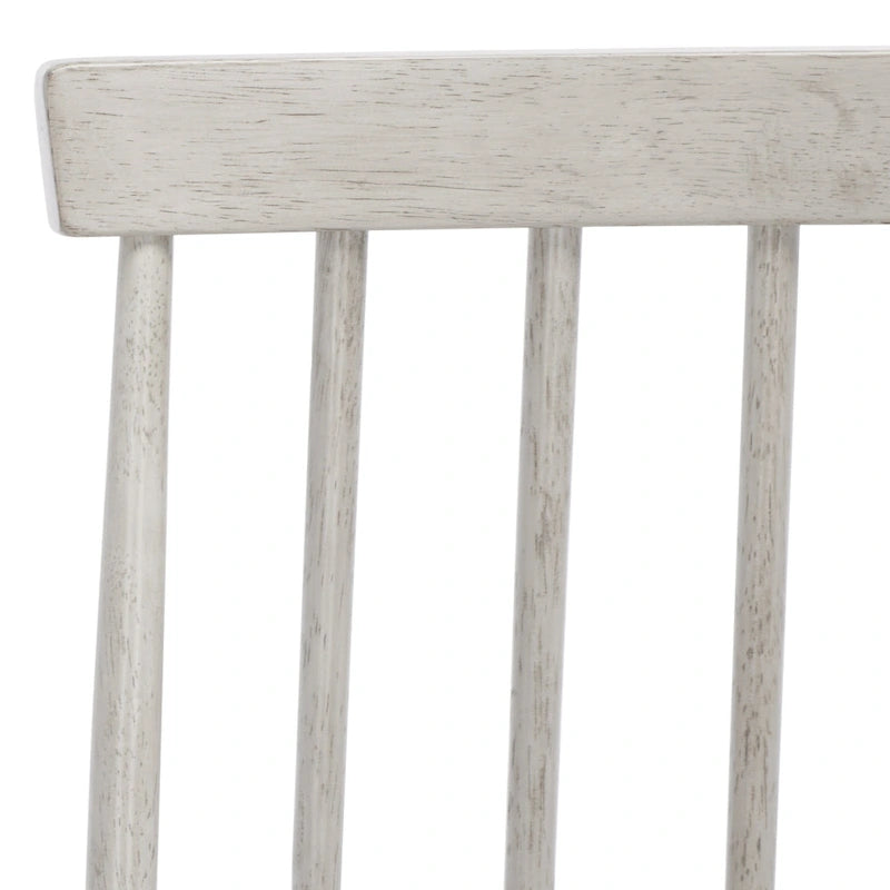 Tabouret de comptoir en bois de 25 pouces