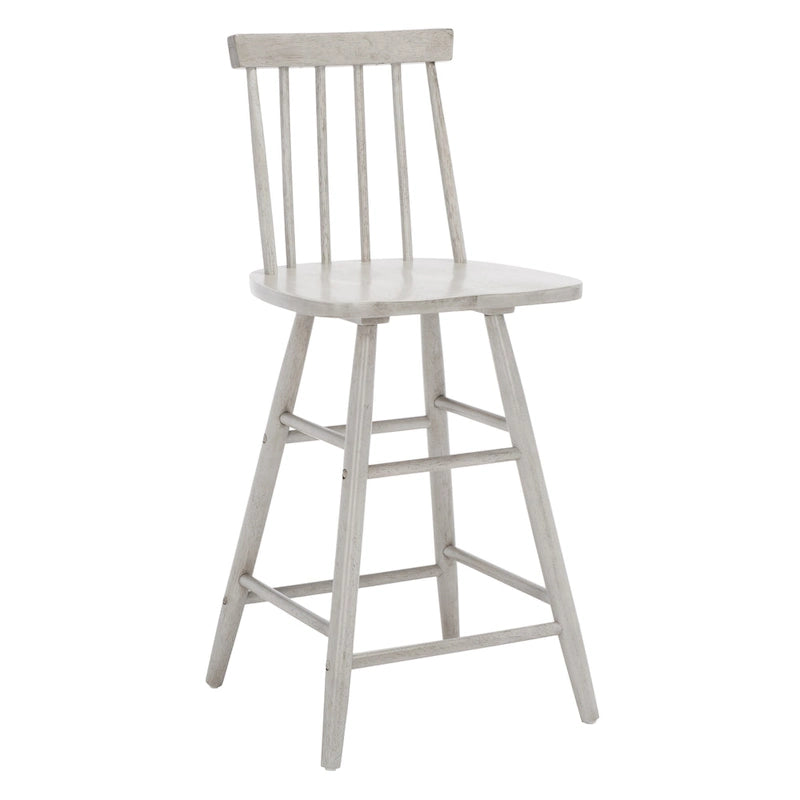 Tabouret de comptoir en bois de 25 pouces