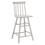 Tabouret de comptoir en bois de 25 pouces