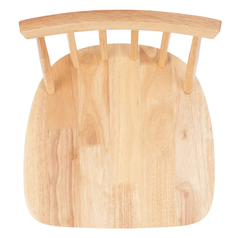 Tabouret de comptoir en bois de 25 pouces