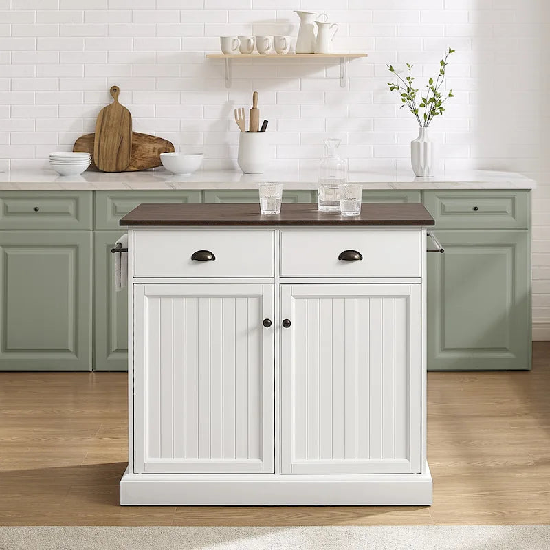 Îlot de cuisine - 18p x 40L x 36,13h