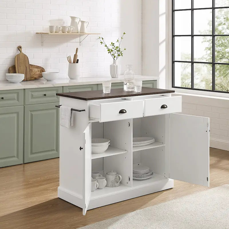 Îlot de cuisine - 18p x 40L x 36,13h