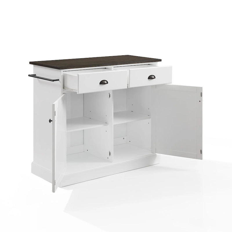 Îlot de cuisine - 18p x 40L x 36,13h