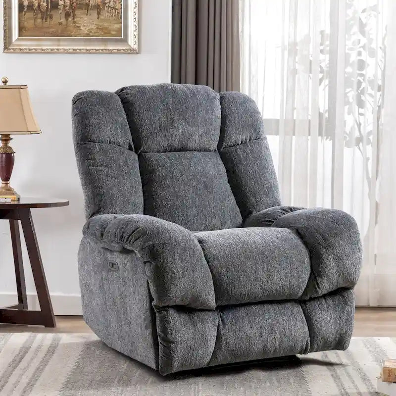 Fauteuil inclinable électrique standard en chenille