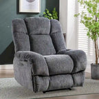 Chenille Power Standard Recliner Chair