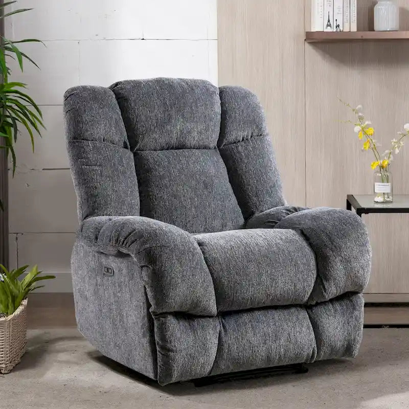 Fauteuil inclinable électrique standard en chenille