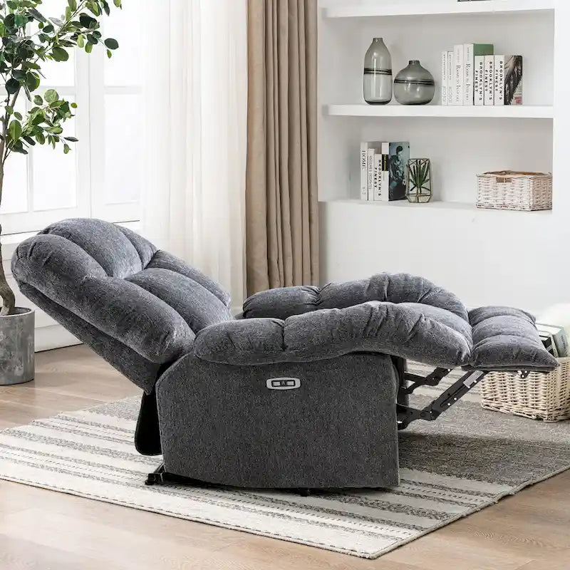 Fauteuil inclinable électrique standard en chenille