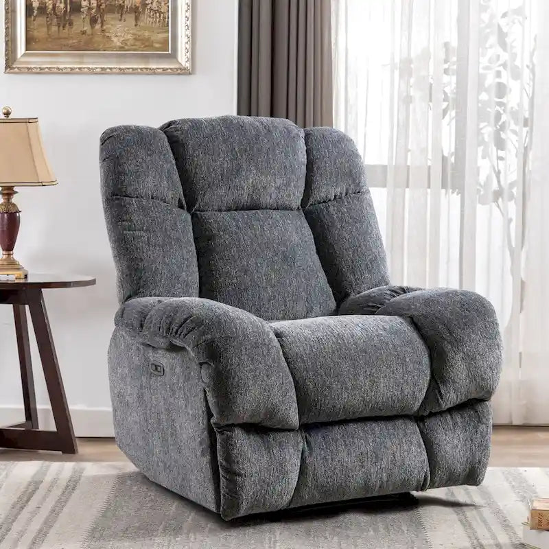 Fauteuil inclinable électrique standard en chenille