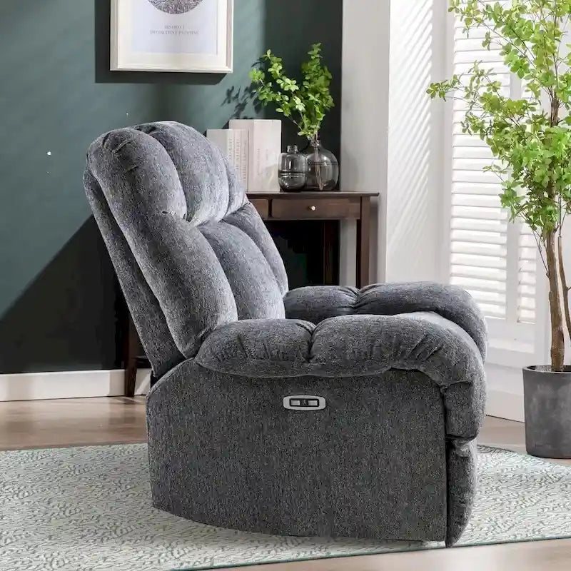 Fauteuil inclinable électrique standard en chenille