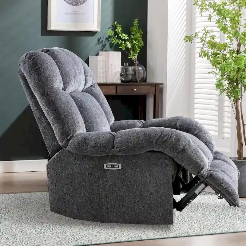 Fauteuil inclinable électrique standard en chenille