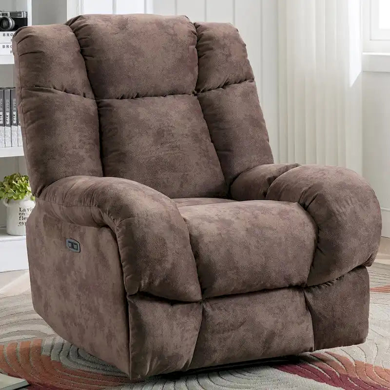 Fauteuil inclinable électrique standard en chenille