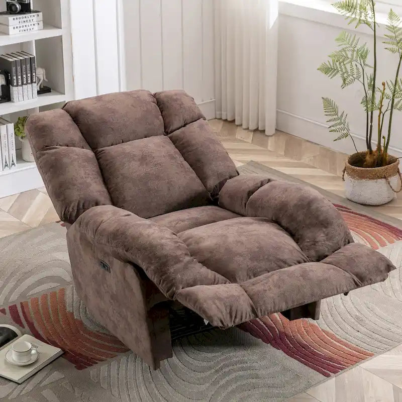 Fauteuil inclinable électrique standard en chenille