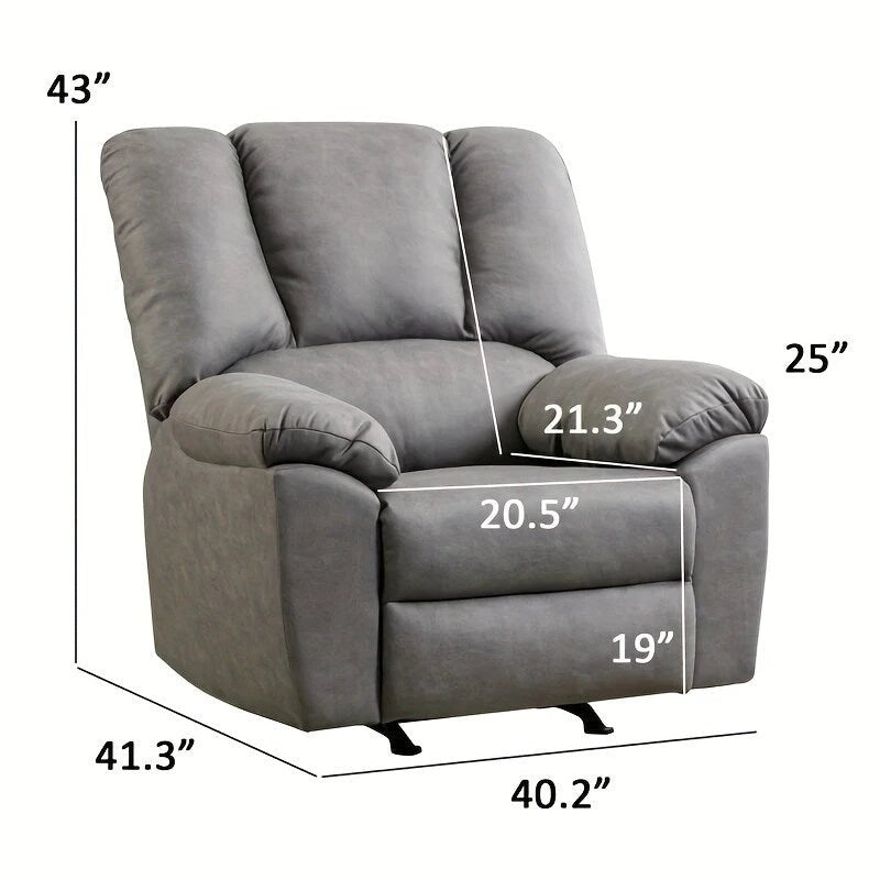 Fauteuil inclinable électrique standard en chenille