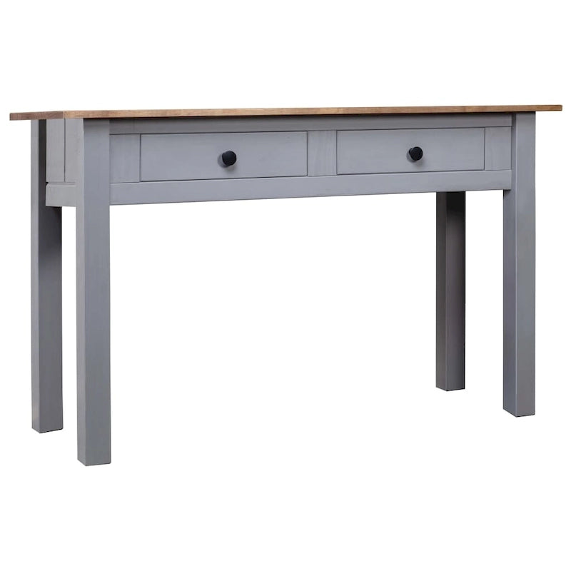 Console, table d'entrée, table d'appoint en pin massif