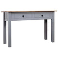 Console, table d'entrée, table d'appoint en pin massif