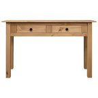 Console, table d'entrée, table d'appoint en pin massif