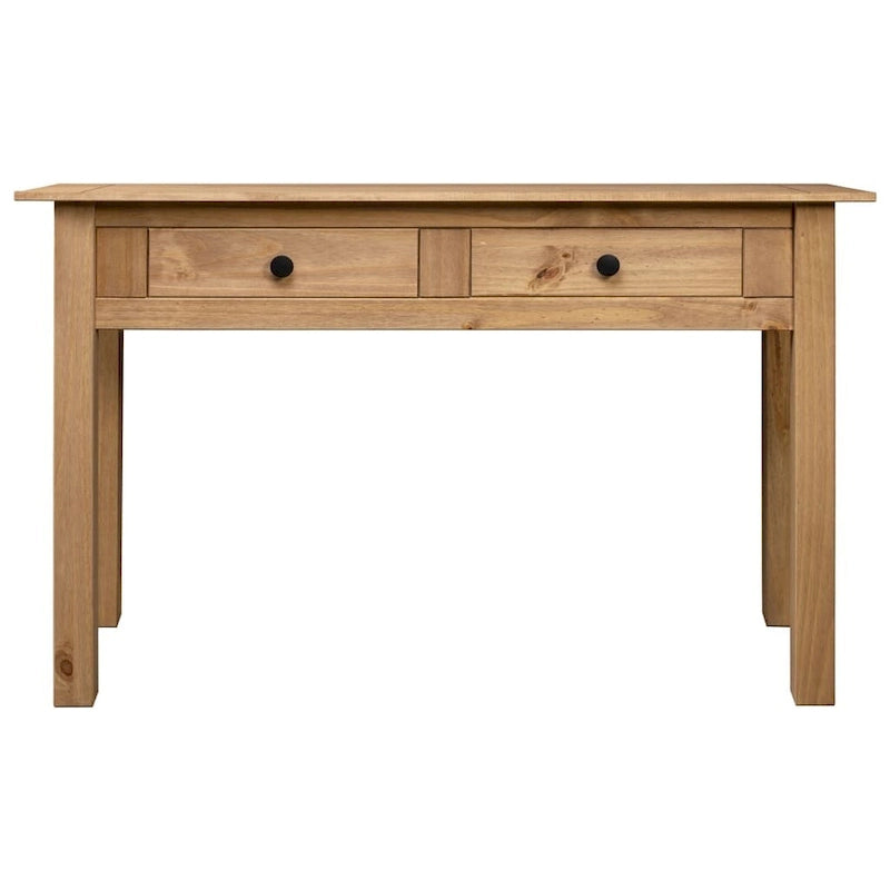 Console, table d'entrée, table d'appoint en pin massif